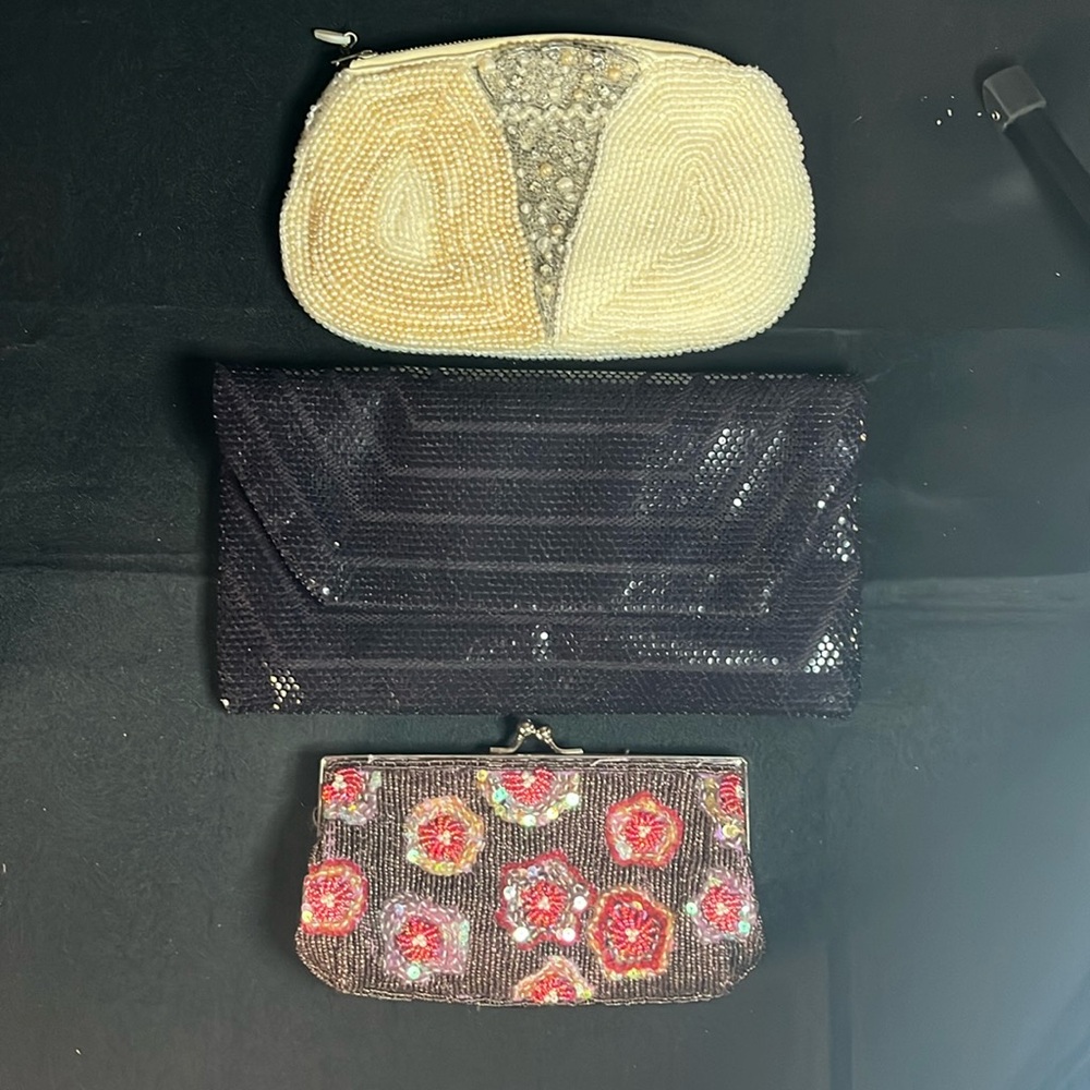 Beautiful Vintage Beaded Bag Bundle VGUC